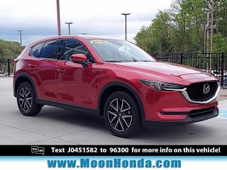 2018 Mazda CX-5 Grand Touring JM3KFBDM9J0451582 2018 Mazda CX-5 Grand Touring