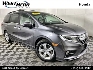 2019 Honda Odyssey EX 5FNRL6H5XKB058574 2019 Honda Odyssey EX