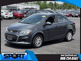 2017 Chevrolet Sonic LT Auto 1G1JD5SG6H4109897 2017 Chevrolet Sonic LT Auto