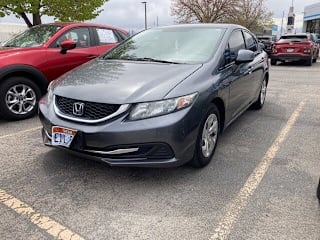 2013 Honda Civic LX 19XFB2F59DE038682 2013 Honda Civic LX