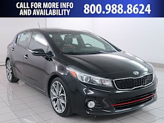 2018 Kia Forte5 SX 3KPFN5A32JE233940 2018 Kia Forte5 SX