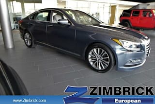 2016 Hyundai Genesis KMHGN4JE0GU106853 2016 Hyundai Genesis