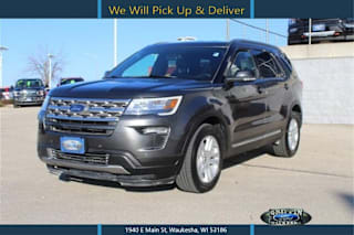 2018 Ford Explorer XLT 1FM5K8D83JGB29515 2018 Ford Explorer XLT