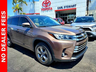 2019 Toyota Highlander Limited Platinum 5TDYZRFH6KS329859 2019 Toyota Highlander Limited Platinum
