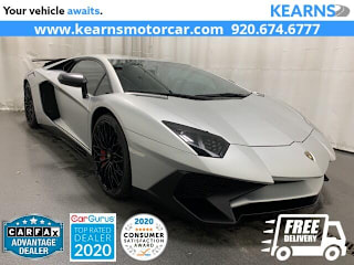 2016 Lamborghini Aventador LP 750-4 SV ZHWUF3ZD9GLA04767 2016 Lamborghini Aventador LP 750-4 SV
