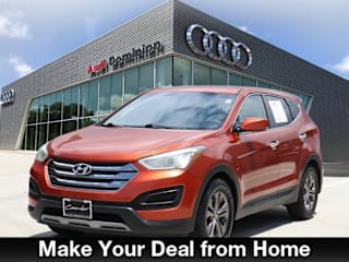 2013 Hyundai Santa Fe Sport 2.4L 5XYZT3LB7DG066848 2013 Hyundai Santa Fe Sport 2.4L