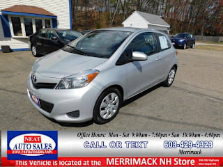 2014 Toyota Yaris 3-Door L VNKJTUD34EA012426 2014 Toyota Yaris 3-Door L