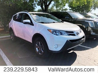 2015 Toyota RAV4 XLE JTMRFREV8FJ028503 2015 Toyota RAV4 XLE