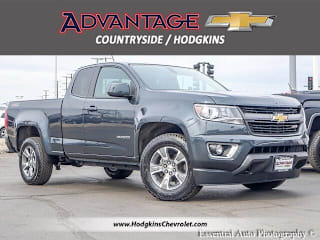 2018 Chevrolet Colorado 1GCHTDEN7J1192924 2018 Chevrolet Colorado