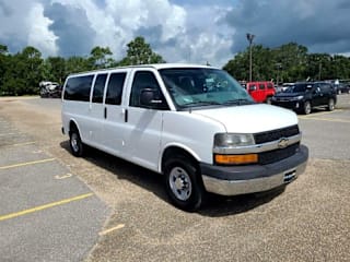 2014 Chevrolet Express Passenger LT 3500 1GAZG1FG9E1113338 2014 Chevrolet Express Passenger LT 3500