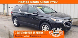 2019 Chevrolet Traverse LT Cloth 1GNERGKW9KJ209859 2019 Chevrolet Traverse LT Cloth