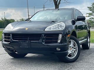 2008 Porsche Cayenne S WP1AB29P28LA53124 2008 Porsche Cayenne S