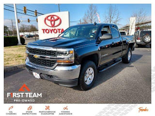 2018 Chevrolet Silverado 1500 LT 1GCVKREH7JZ140384 2018 Chevrolet Silverado 1500 LT