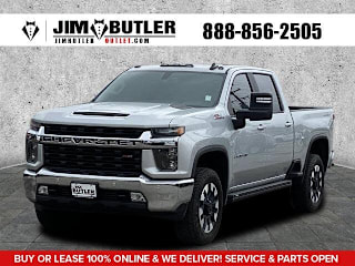 2020 Chevrolet Silverado 2500HD LT 1GC4YNE77LF153876 2020 Chevrolet Silverado 2500HD LT
