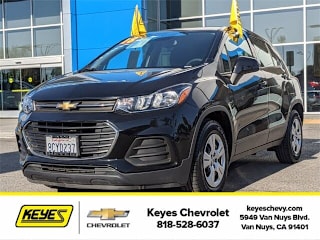 2018 Chevrolet Trax LS 3GNCJKSBXJL325433 2018 Chevrolet Trax LS