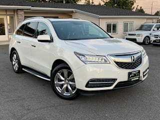 2014 Acura MDX SH-AWD w/Advance w/RES 5FRYD4H88EB507308 2014 Acura MDX SH-AWD w/Advance w/RES