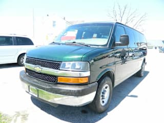 2015 Chevrolet Express Passenger LT 3500 1GAZG1FG1F1194563 2015 Chevrolet Express Passenger LT 3500