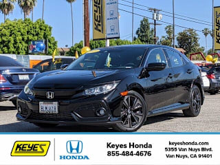 2019 Honda Civic EX SHHFK7H64KU410261 2019 Honda Civic EX