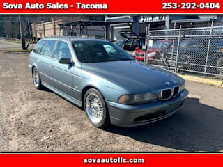 2001 BMW 5 Series WBADS43491GD85357 2001 BMW 5 Series