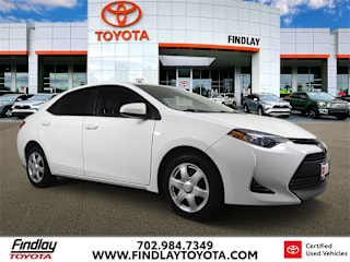 2017 Toyota Corolla LE 5YFBURHE8HP571710 2017 Toyota Corolla LE