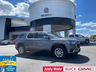 2019 Chevrolet Traverse LT Cloth 1GNERGKW7KJ113325 2019 Chevrolet Traverse LT Cloth