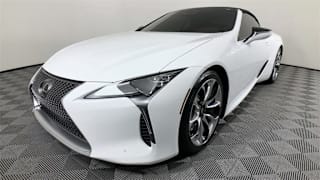2021 Lexus LC 500 Convertible Base JTHKPAAY9MA100305 2021 Lexus LC 500 Convertible Base