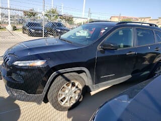 2017 Jeep Cherokee Sport 1C4PJLAB5HW508440 2017 Jeep Cherokee Sport