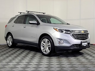 2018 Chevrolet Equinox Premier 2GNAXVEVXJ6100818 2018 Chevrolet Equinox Premier