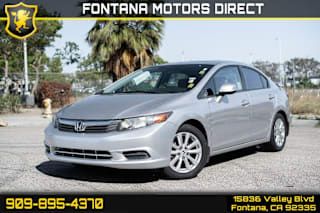 2012 Honda Civic EX-L 19XFB2F97CE333734 2012 Honda Civic EX-L