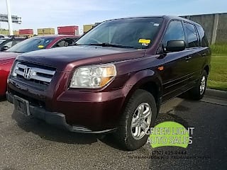 2007 Honda Pilot LX 2HKYF18197H530419 2007 Honda Pilot LX