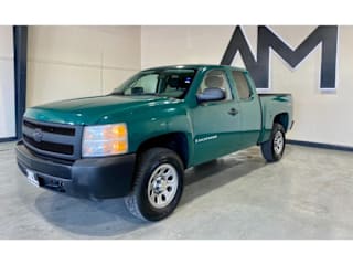 2008 Chevrolet Silverado 1500 Work Truck 1GCEK19058Z258949 2008 Chevrolet Silverado 1500 Work Truck