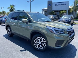 2021 Subaru Forester Premium JF2SKAJC3MH407725 2021 Subaru Forester Premium
