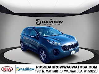 2018 Kia Sportage EX KNDPNCAC5J7360285 2018 Kia Sportage EX