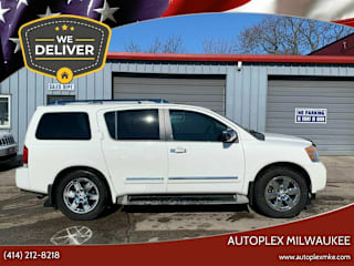 2010 Nissan Armada 5N1BA0NF7AN615616 2010 Nissan Armada