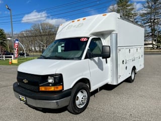 2012 Chevrolet Express Cutaway 3500 1GB3G2BG7C1200391 2012 Chevrolet Express Cutaway 3500