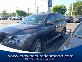 2014 Nissan Pathfinder SL 5N1AR2MM6EC729849 2014 Nissan Pathfinder SL