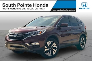 2015 Honda CR-V Touring 5J6RM4H91FL095093 2015 Honda CR-V Touring
