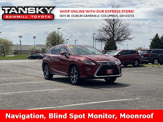2016 Lexus RX 350 Base 2T2BZMCA5GC041276 2016 Lexus RX 350 Base