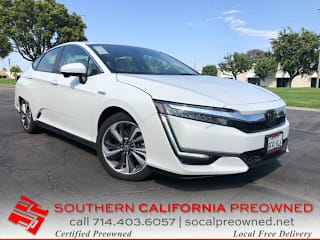 2018 Honda Clarity Plug-In Hybrid Touring JHMZC5F30JC014640 2018 Honda Clarity Plug-In Hybrid Touring