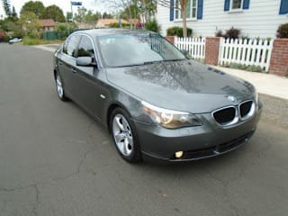 2005 BMW 5 Series 530i WBANA73585B048907 2005 BMW 5 Series 530i