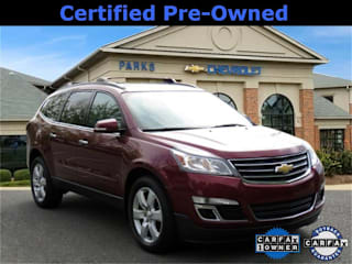 2017 Chevrolet Traverse LT 1GNKRGKD3HJ325598 2017 Chevrolet Traverse LT