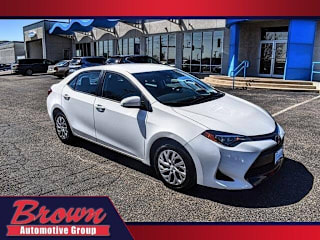2019 Toyota Corolla LE 5YFBURHE7KP920525 2019 Toyota Corolla LE