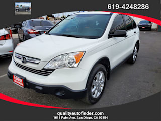 2009 Honda CR-V EX JHLRE38539C001734 2009 Honda CR-V EX