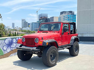 2006 Jeep Wrangler Rubicon 1J4FA69S26P779541 2006 Jeep Wrangler Rubicon
