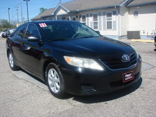 2011 Toyota Camry LE 4T4BF3EK8BR100122 2011 Toyota Camry LE