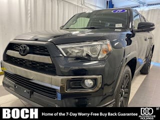 2019 Toyota 4Runner Limited Nightshade JTEBU5JR6K5687803 2019 Toyota 4Runner Limited Nightshade