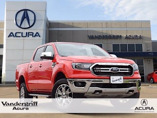 2020 Ford Ranger Lariat 1FTER4FHXLLA38323 2020 Ford Ranger Lariat