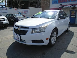 2011 Chevrolet Cruze LS 1G1PC5SH9B7186288 2011 Chevrolet Cruze LS