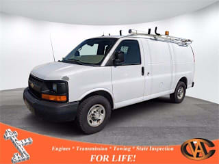 2011 Chevrolet Express Cargo 2500 1GCWGFCA0B1179800 2011 Chevrolet Express Cargo 2500