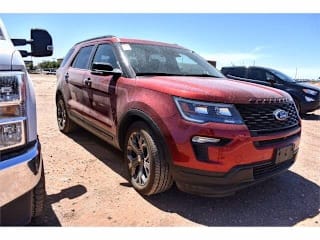 2018 Ford Explorer Sport 1FM5K8GT2JGA43175 2018 Ford Explorer Sport